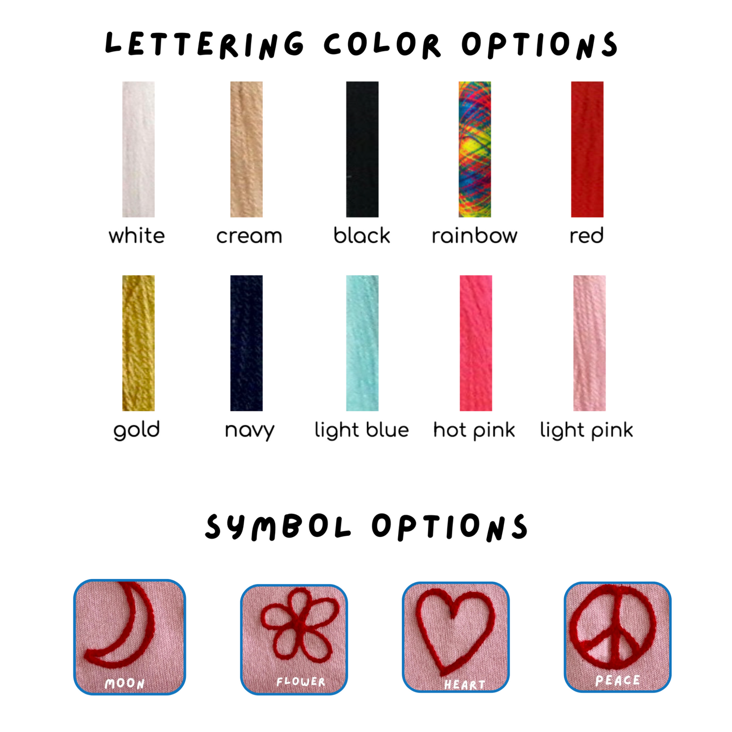 Spil Kids Personalized Chainstitch Embroidered Ringer Tee in Natural Trim / Toasted Nut Tee (Limited Time Only!)