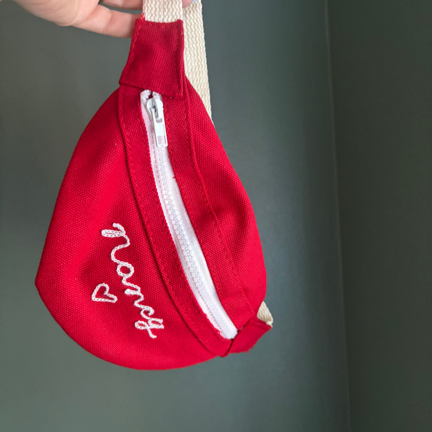 Personalized Chainstitch Embroidered Fanny Pack (Limited Time Only!)