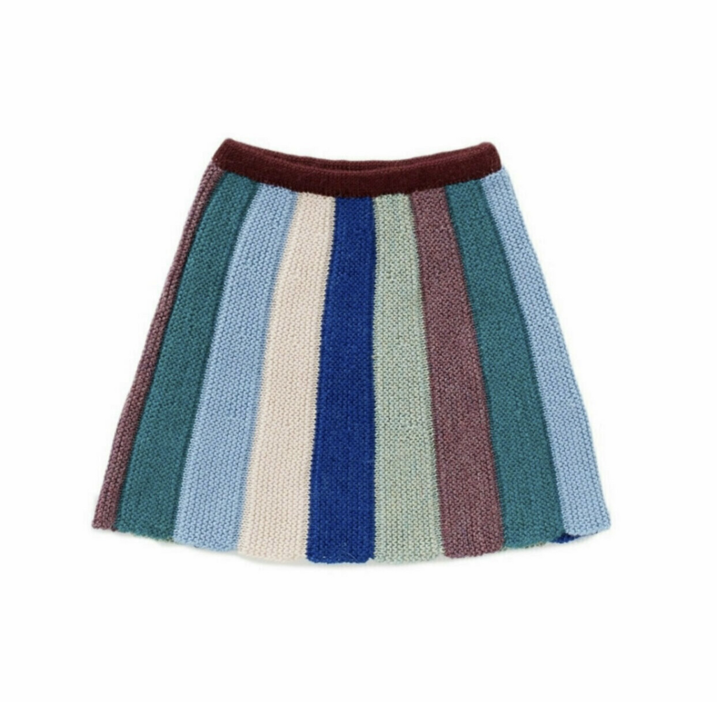 Everyday Green Striped Skirt (New with Tags) - Size 8Y