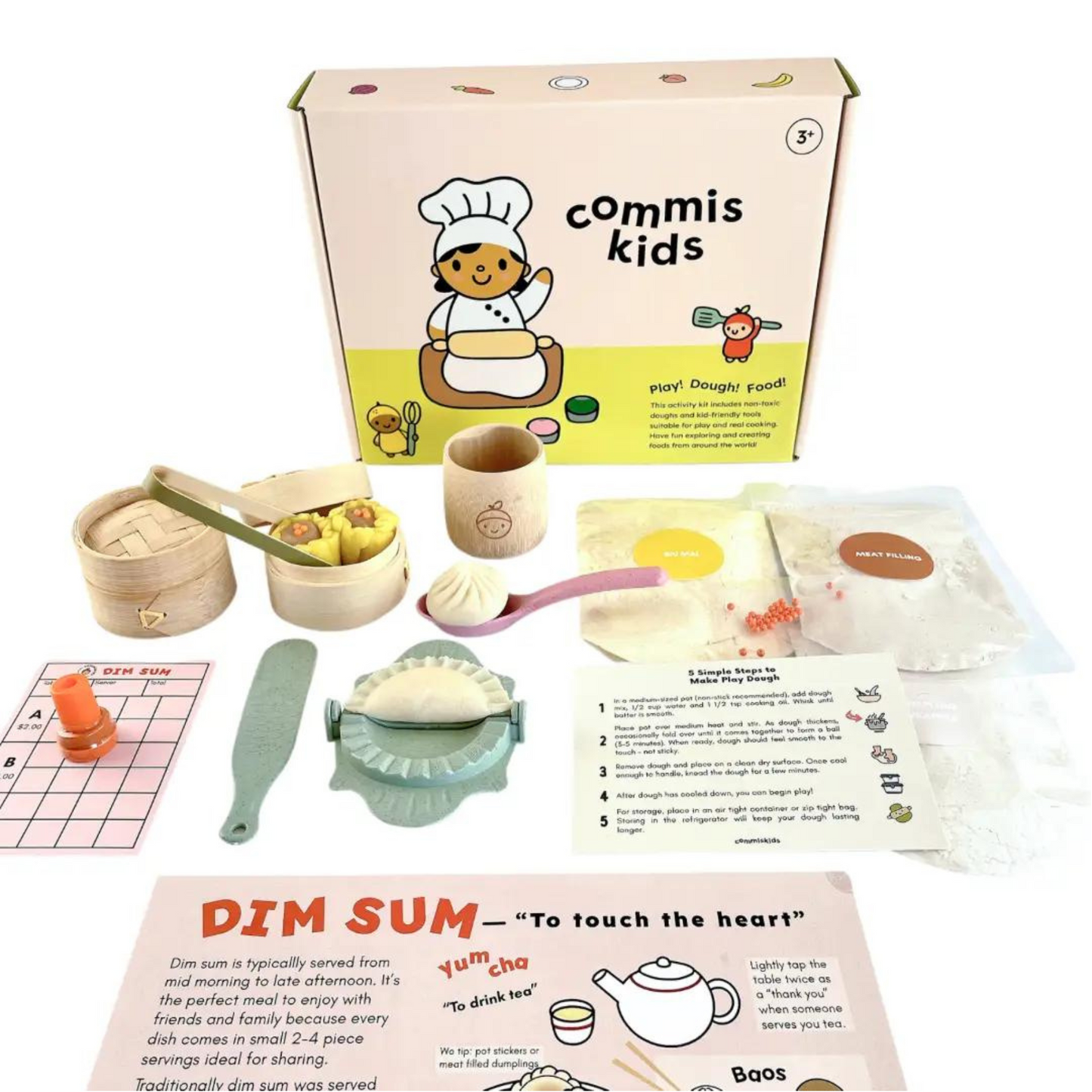 Dim Sum Play Dough Kit