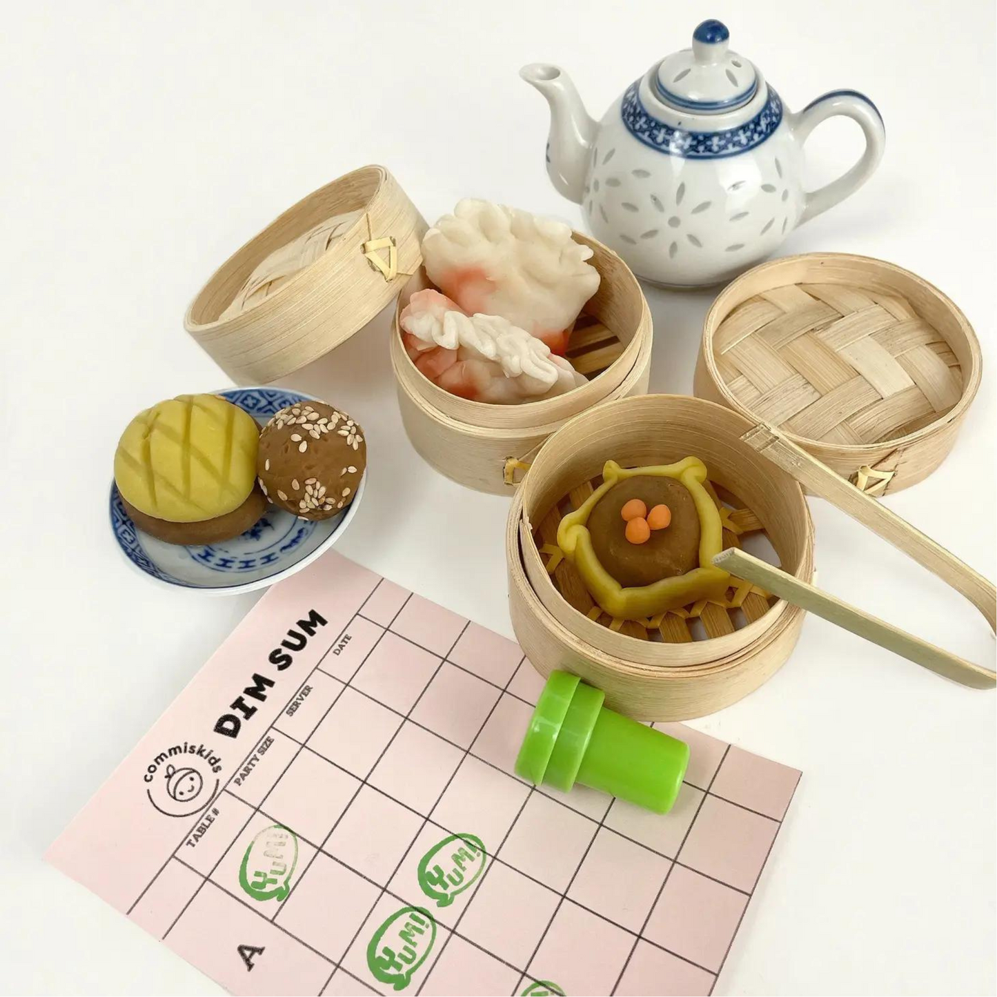 Dim Sum Play Dough Kit