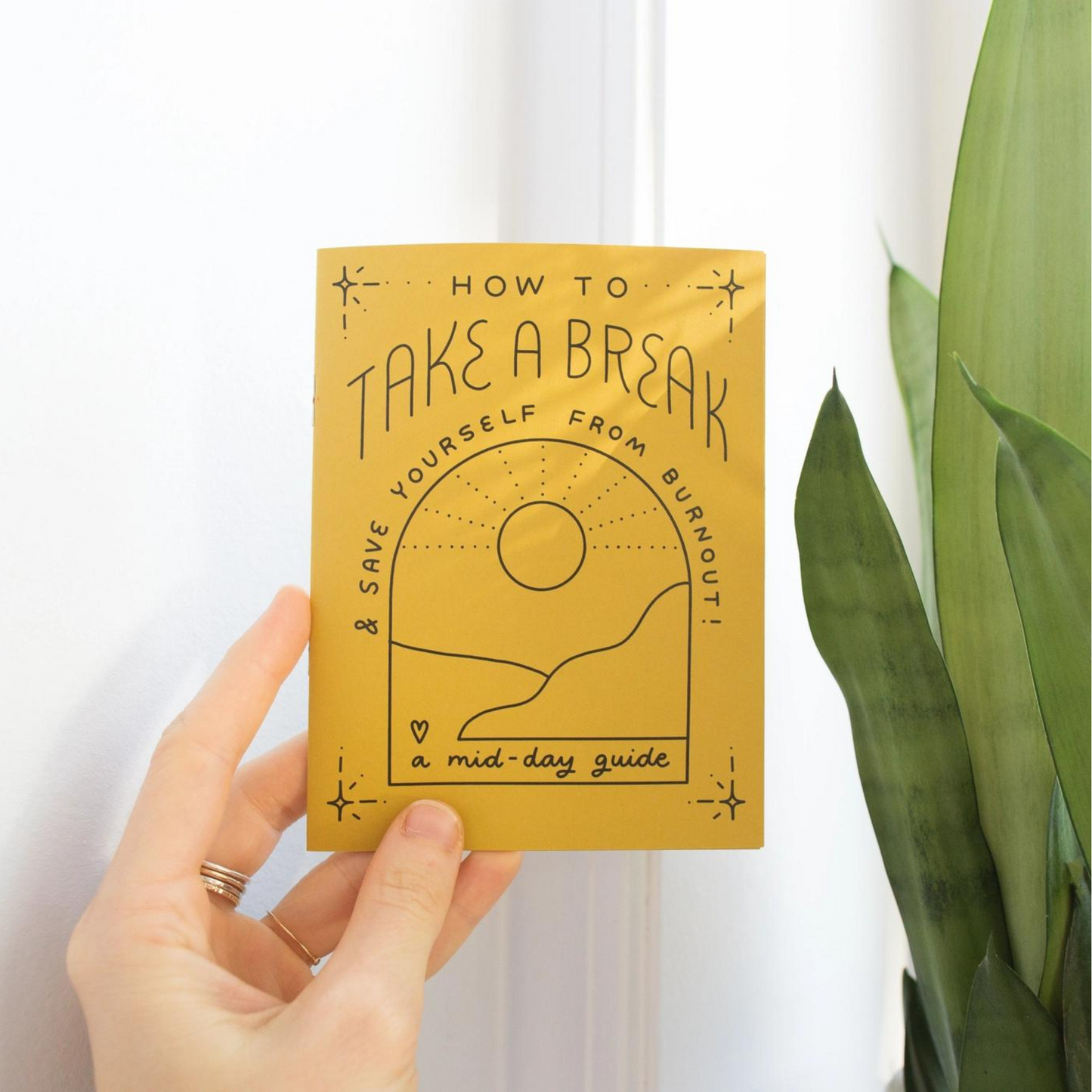 Take A Break Zine