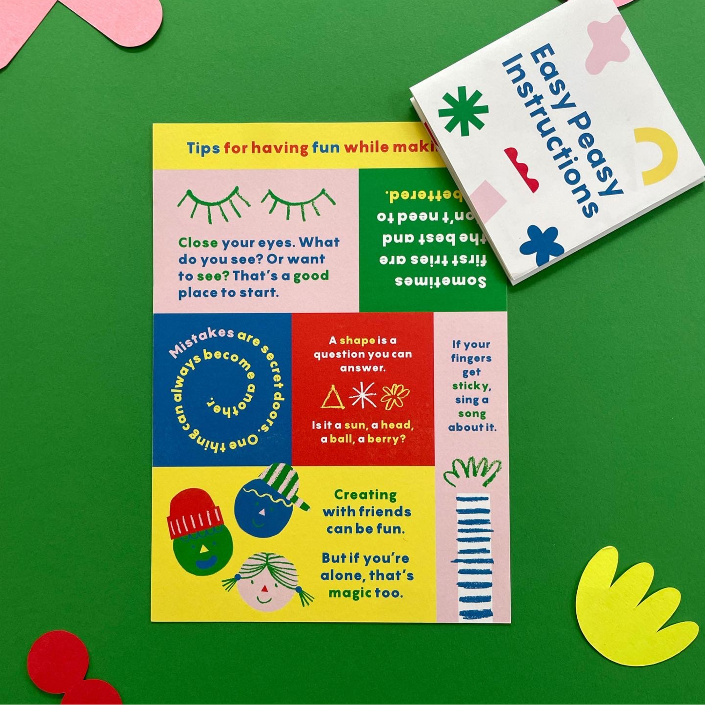 Extra Shapes Collage Kit