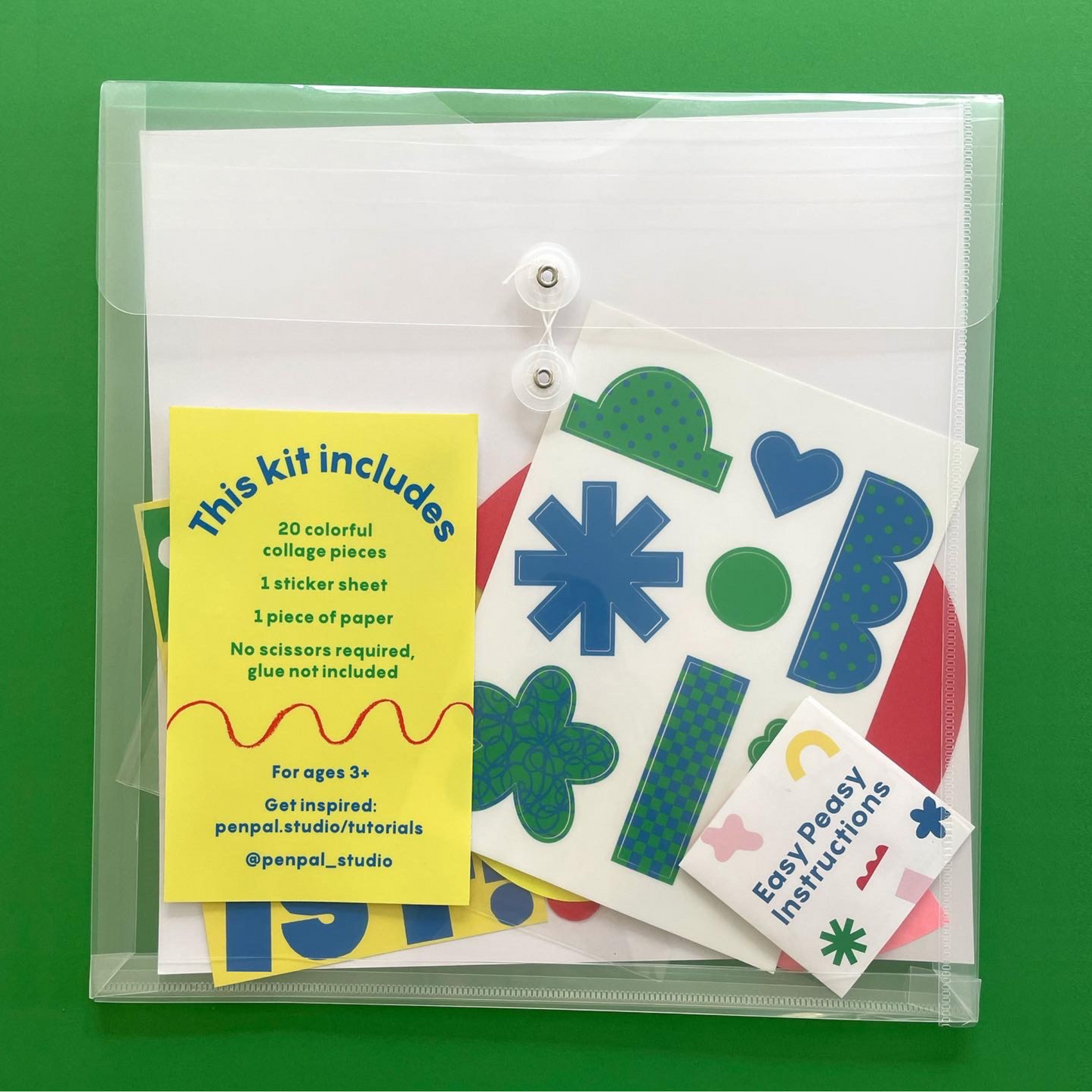 Extra Shapes Collage Kit