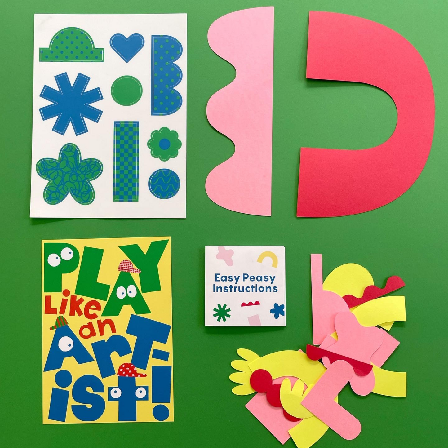 Extra Shapes Collage Kit