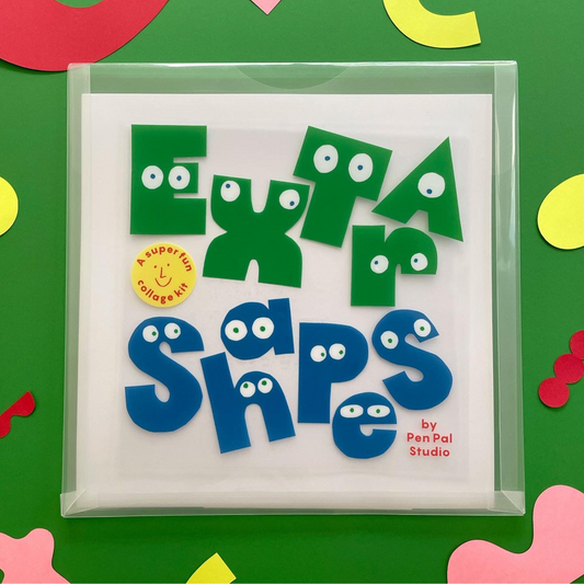Extra Shapes Collage Kit