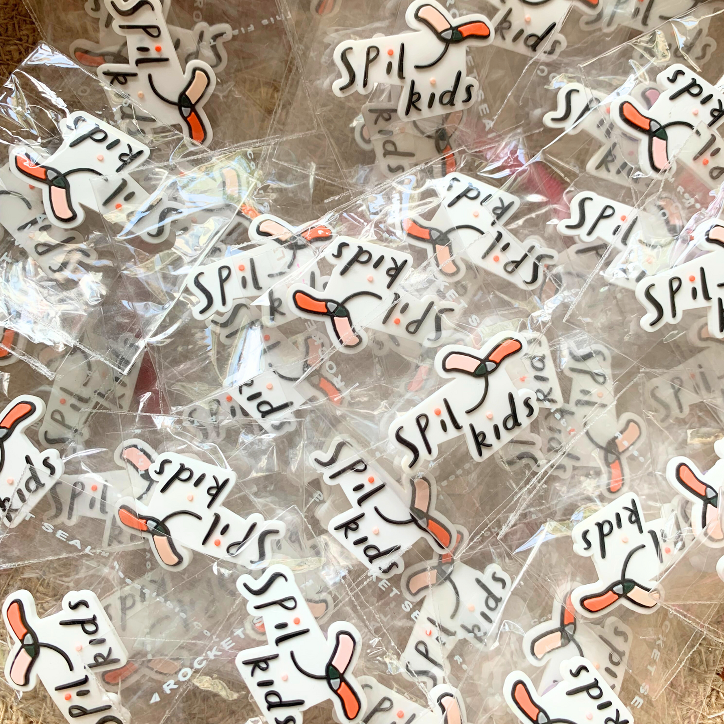 Spil Kids Croc Charm