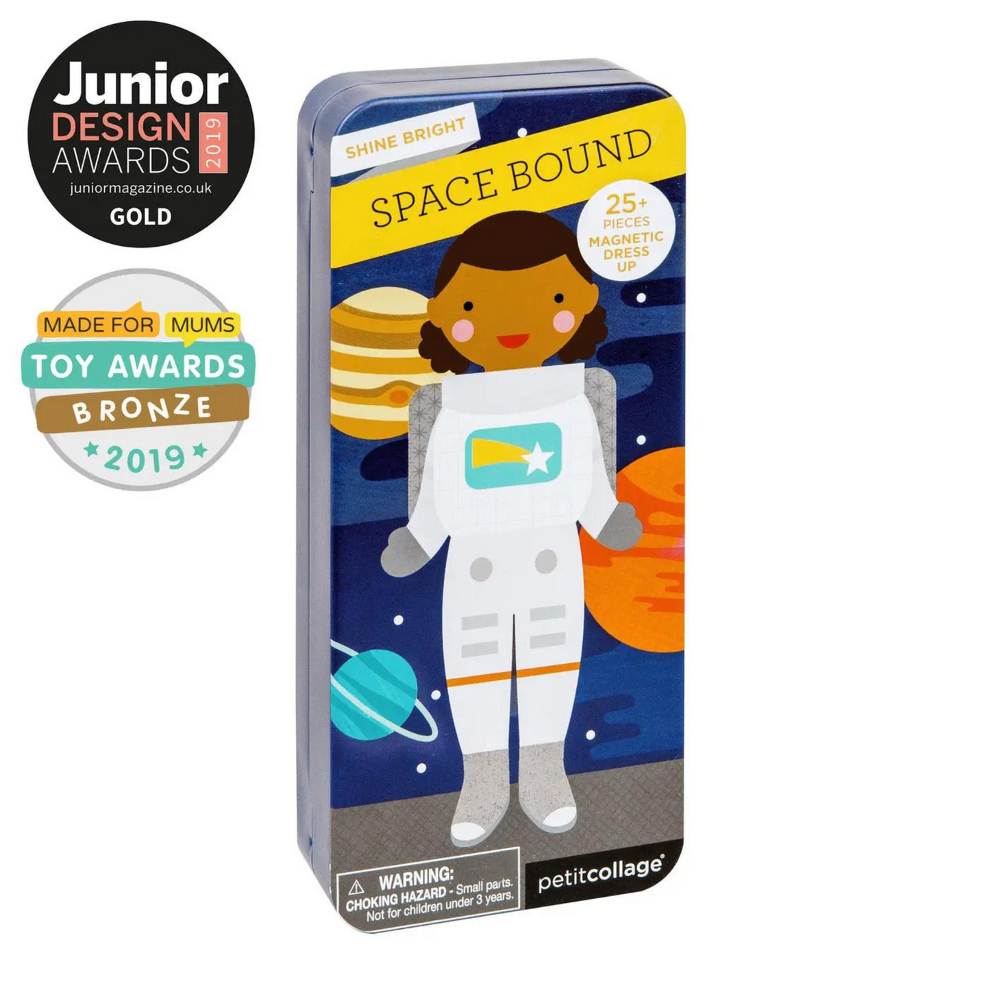 Shine Bright Magnetic Dress Up Space Bound