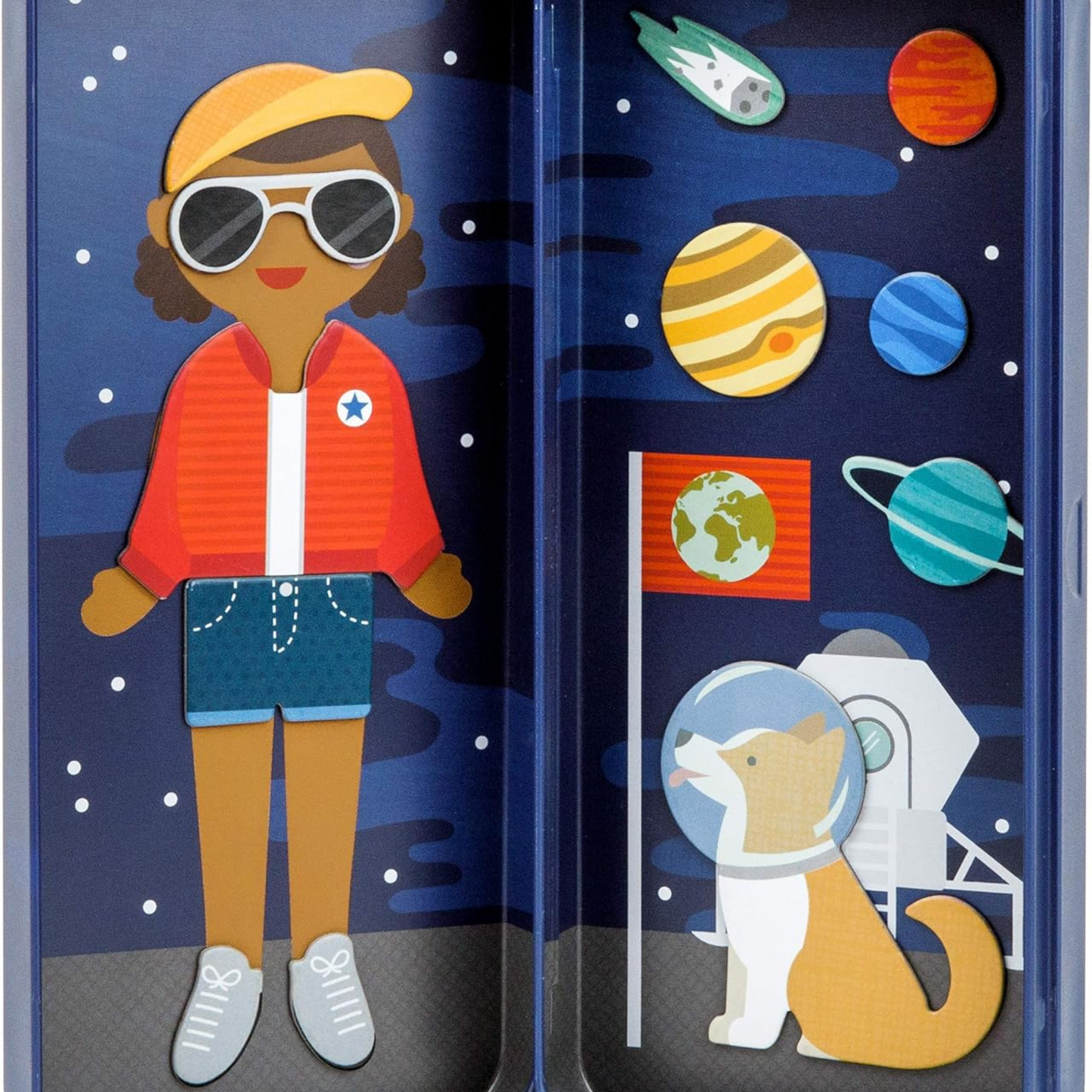 Shine Bright Magnetic Dress Up Space Bound
