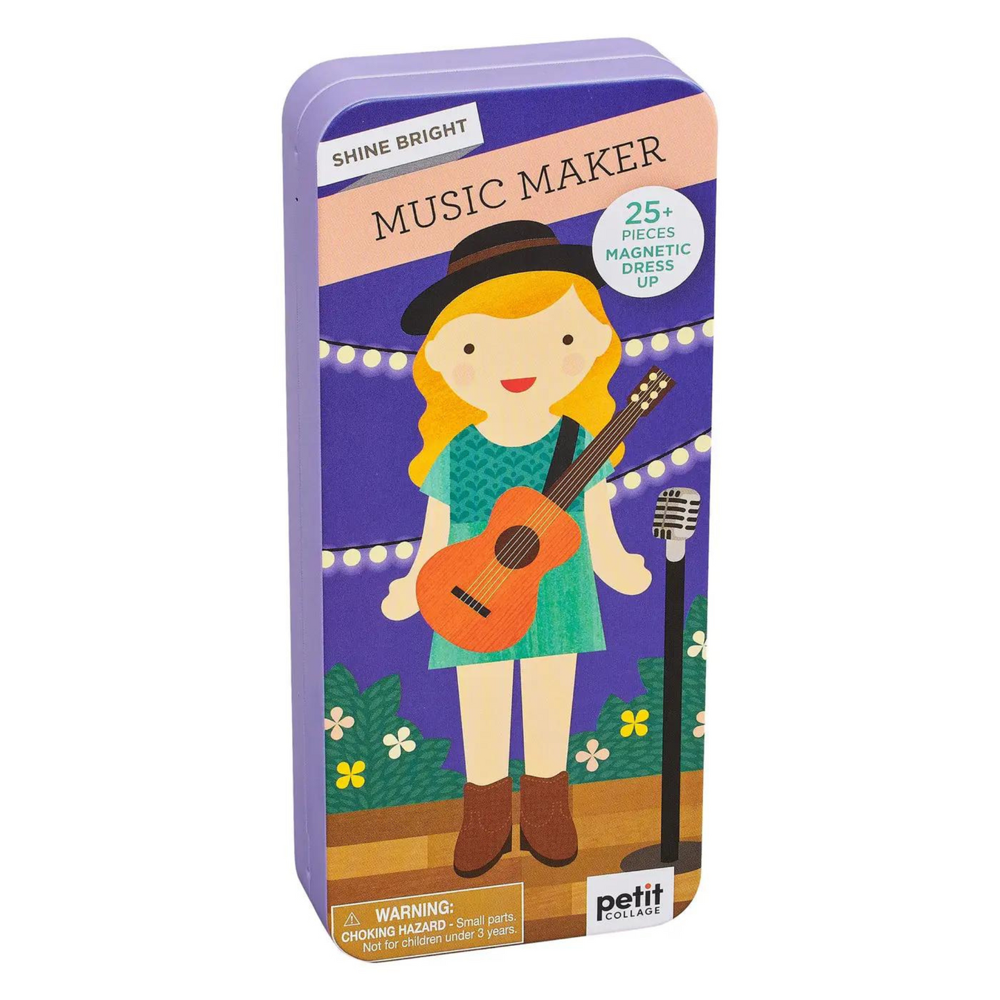 Shine Bright Magnetic Dress Up Music Maker