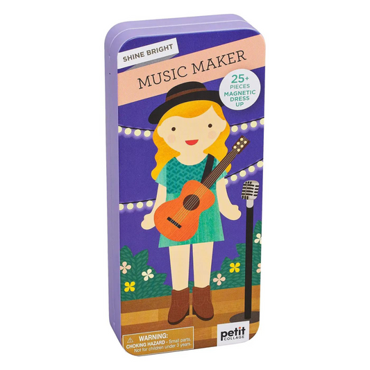 Shine Bright Magnetic Dress Up Music Maker