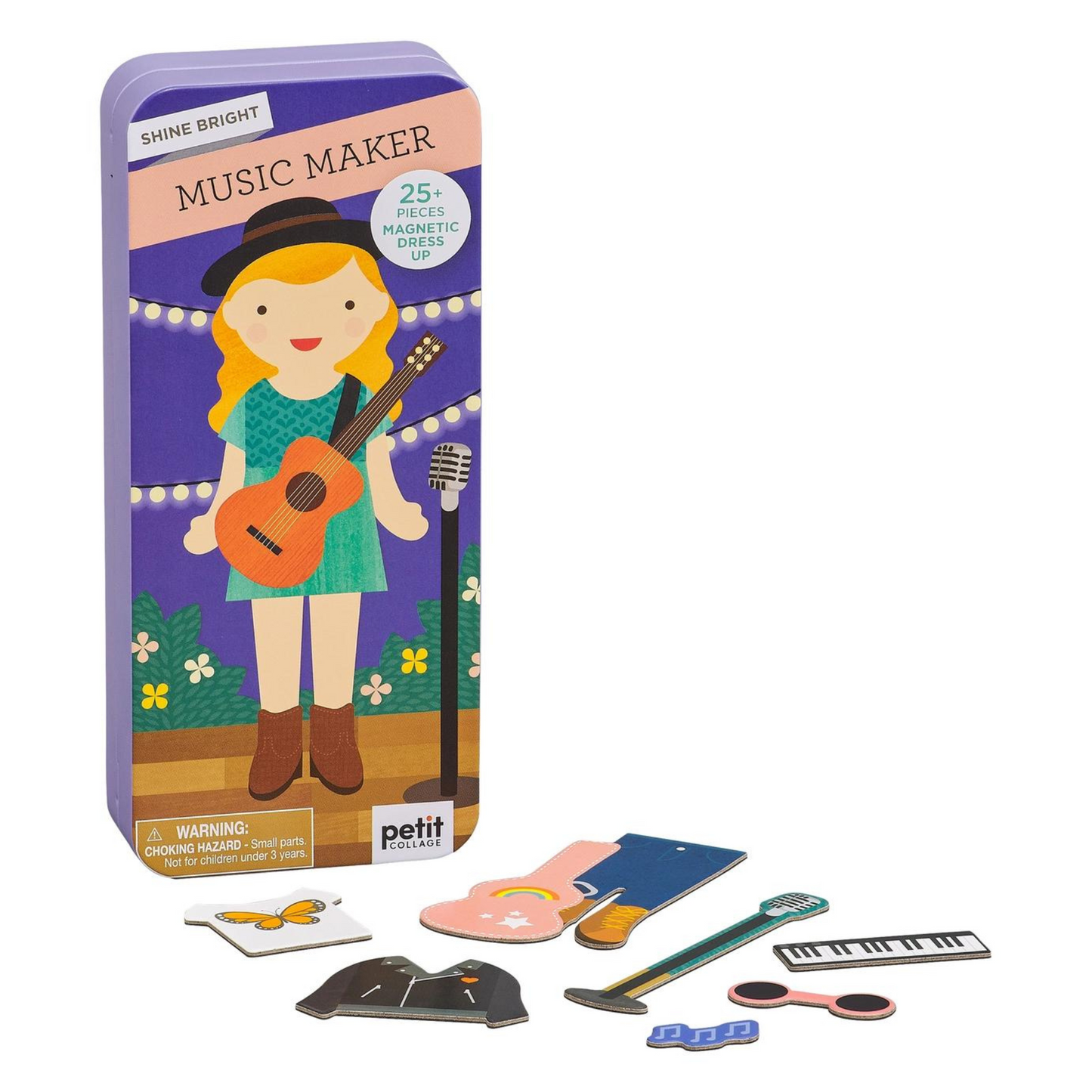 Shine Bright Magnetic Dress Up Music Maker