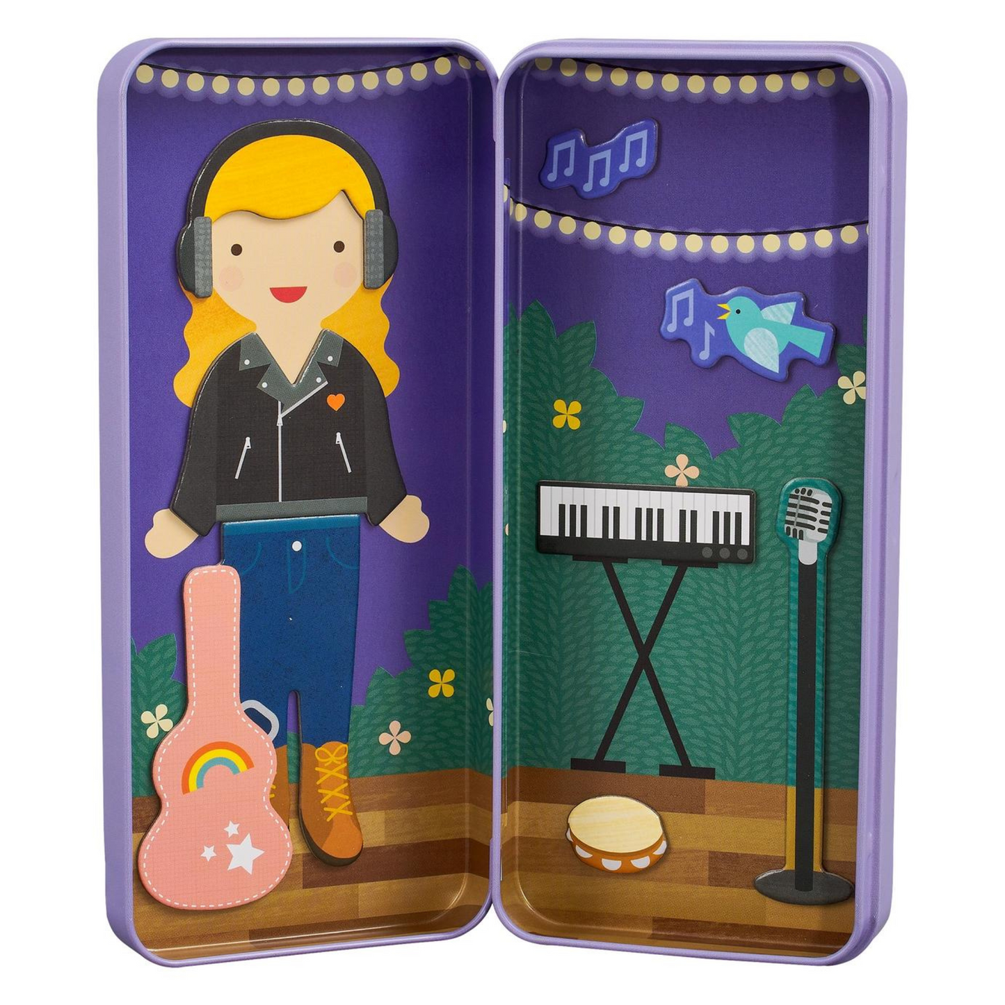 Shine Bright Magnetic Dress Up Music Maker