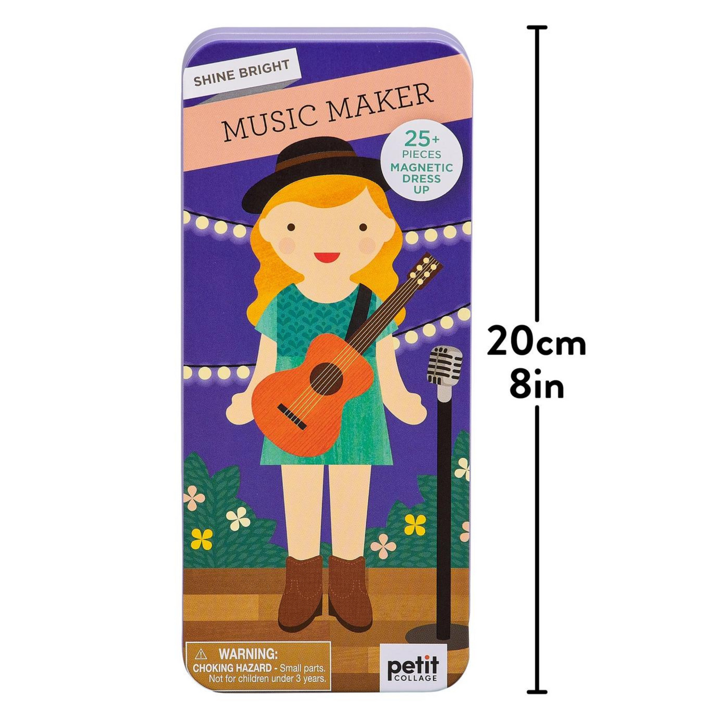 Shine Bright Magnetic Dress Up Music Maker