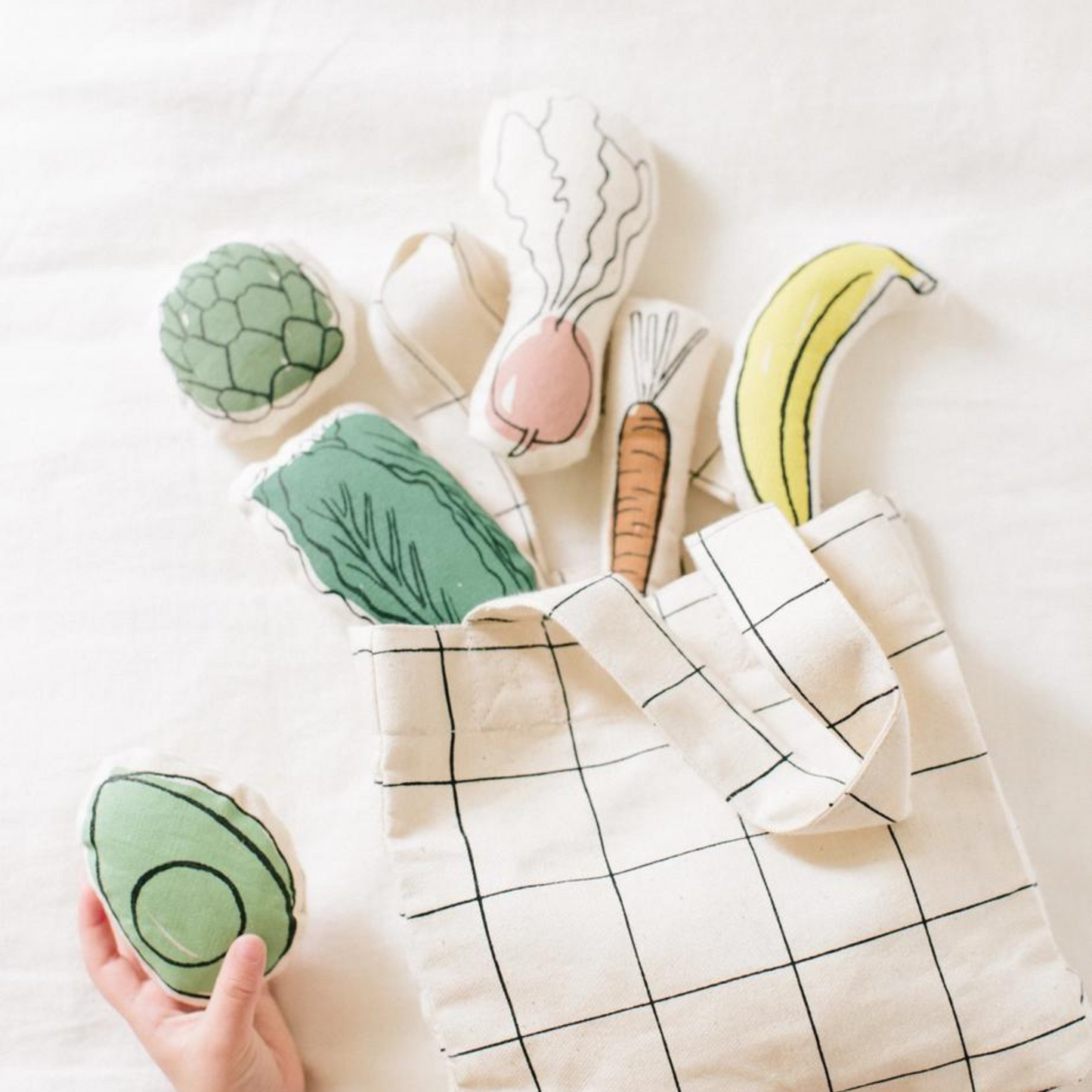 Farmer's Market Tote