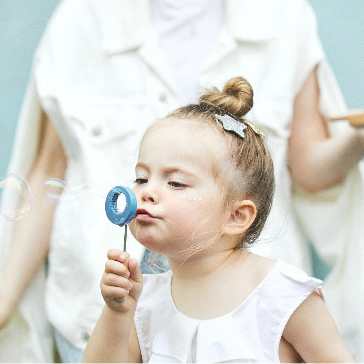 Reusable Bubble Wand Set