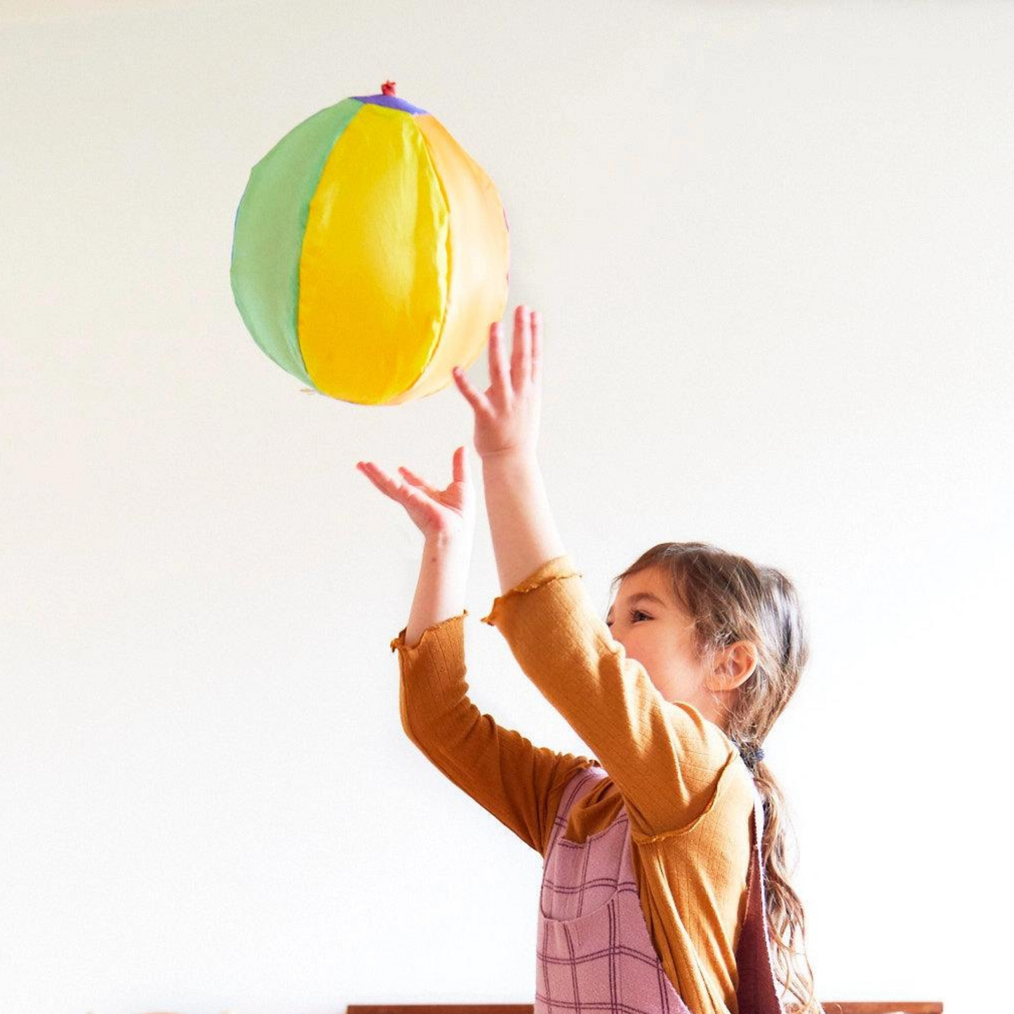 Rainbow Balloon Ball - 100% Silk Balloon Cover