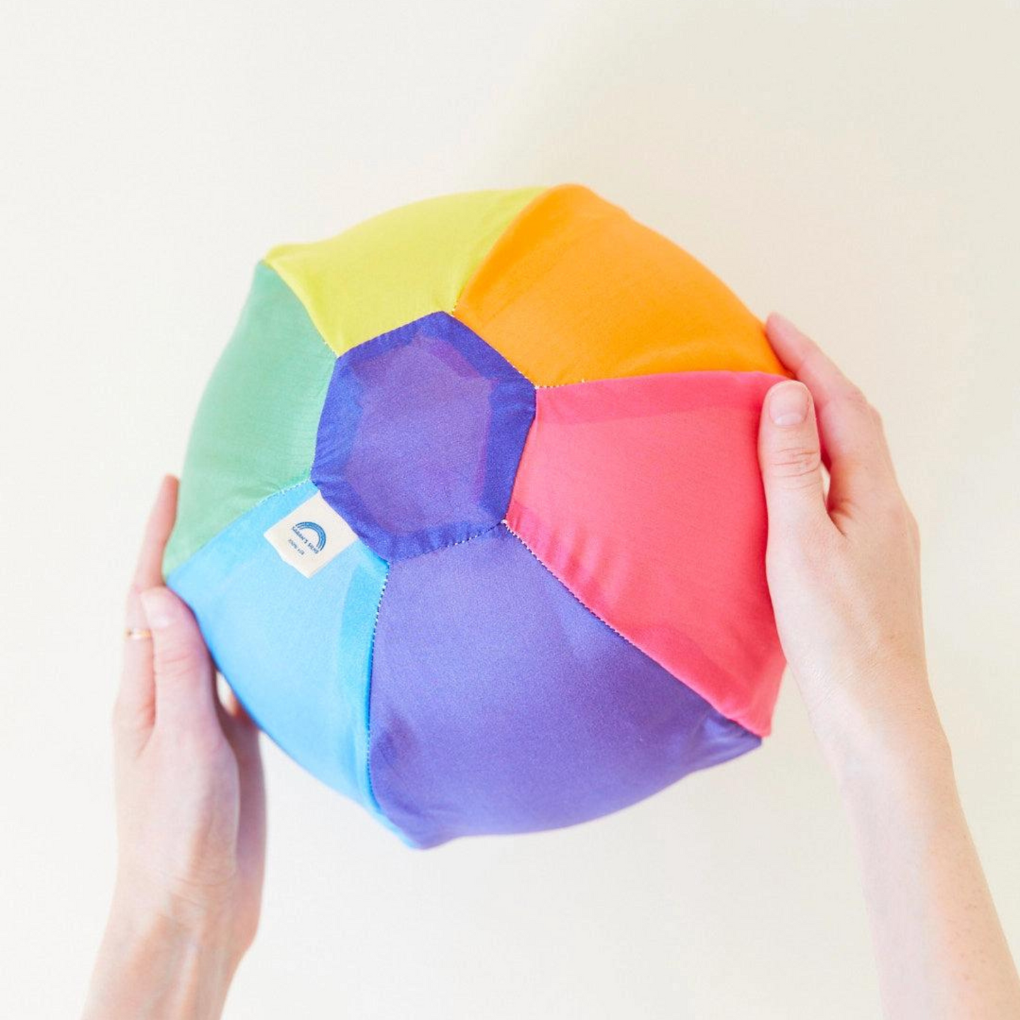 Rainbow Balloon Ball - 100% Silk Balloon Cover