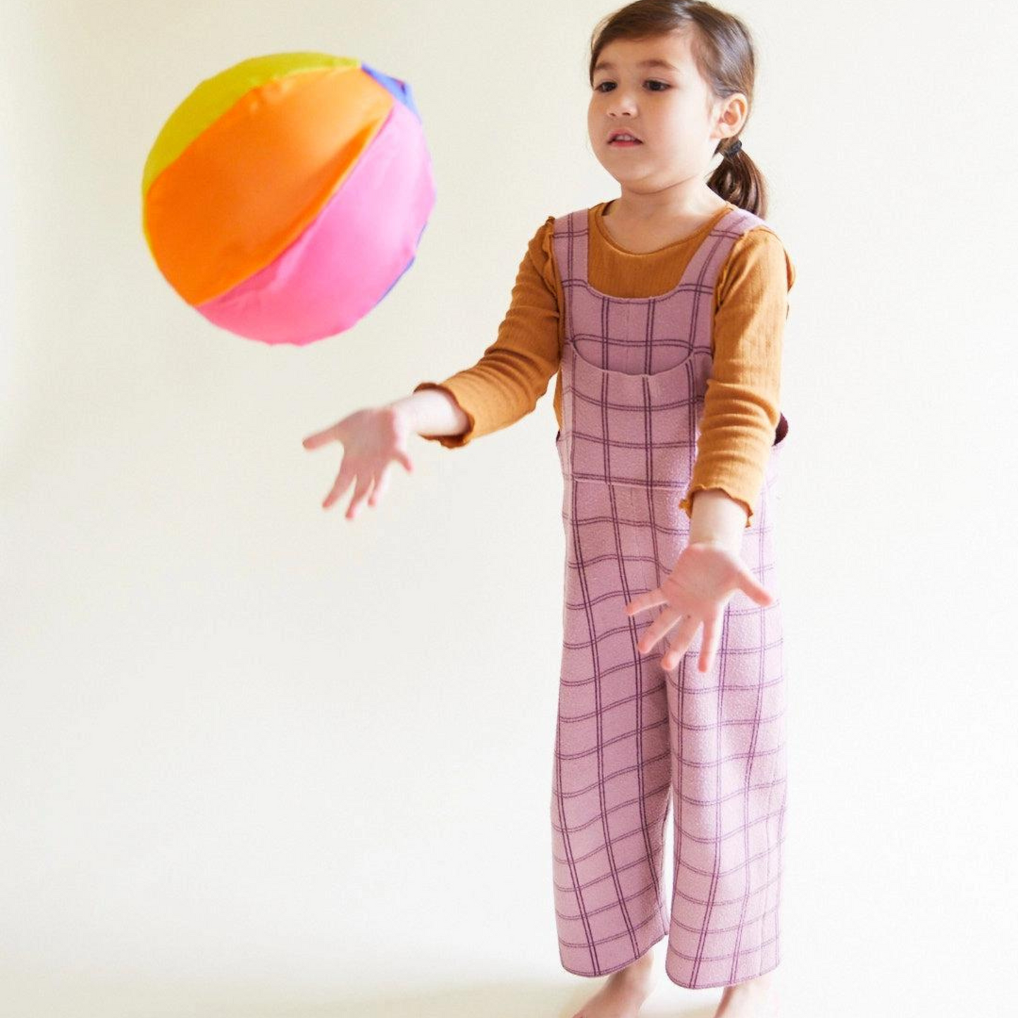 Rainbow Balloon Ball - 100% Silk Balloon Cover