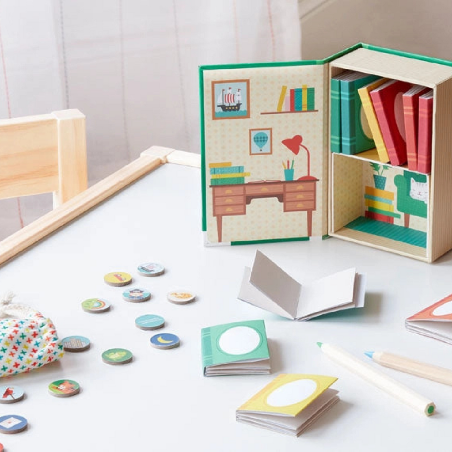 Little Library Storytelling Box