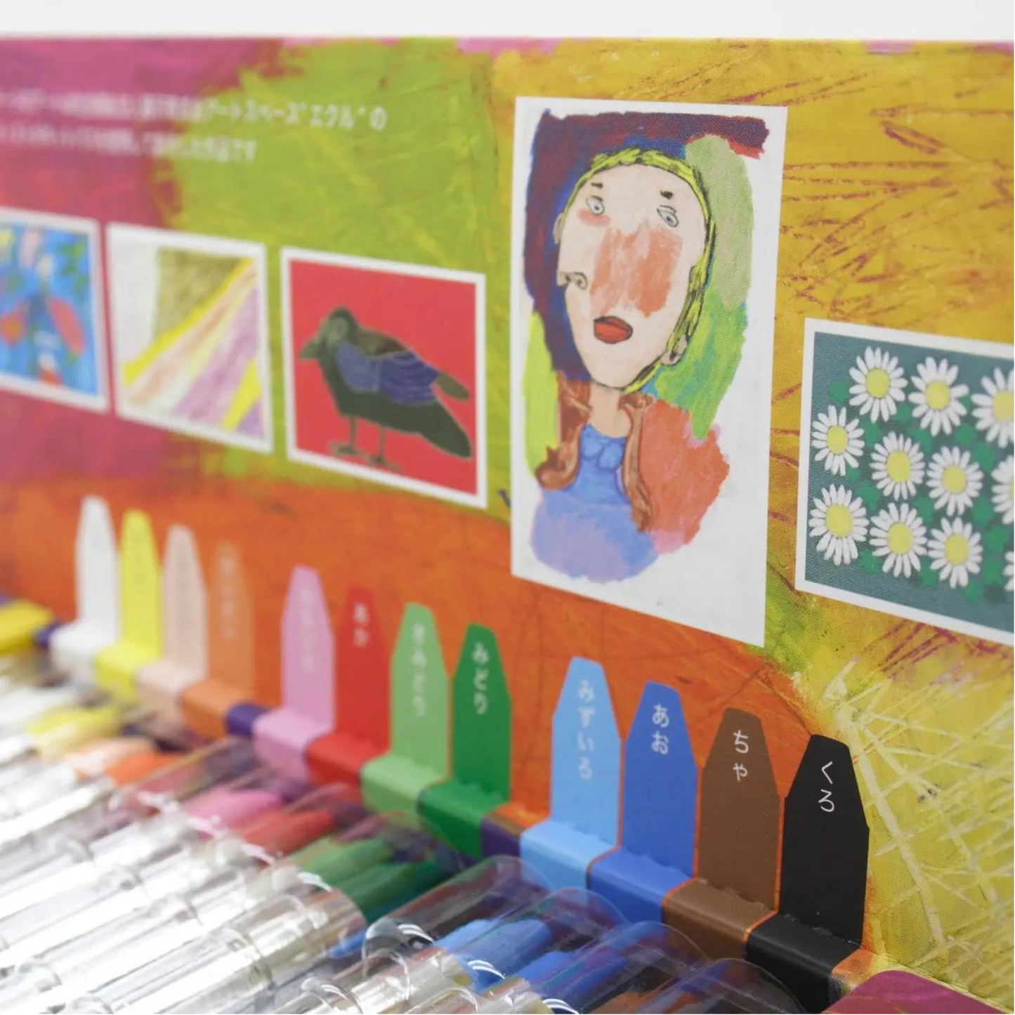 Ecru Crayons 12 Colors