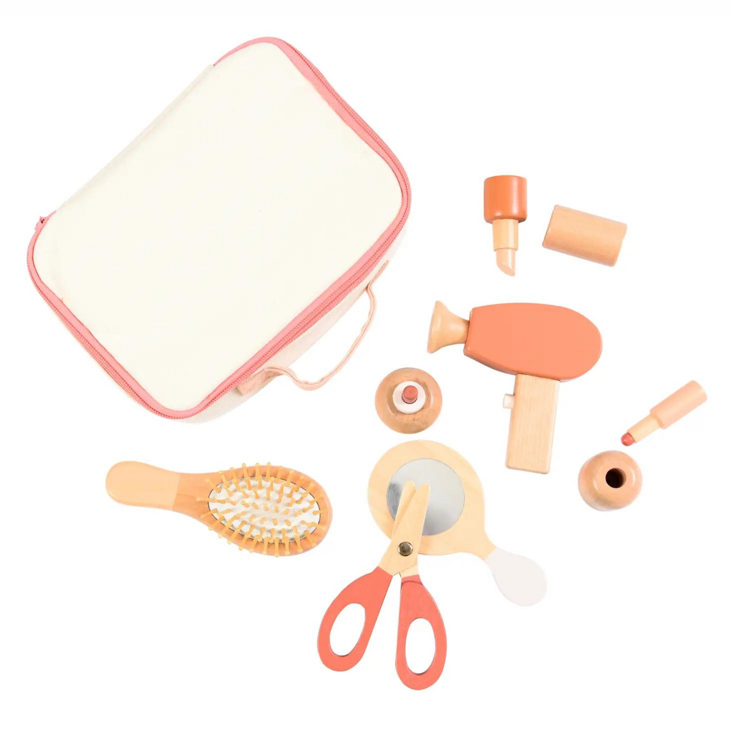 Beauty Kit in a Fabric Case