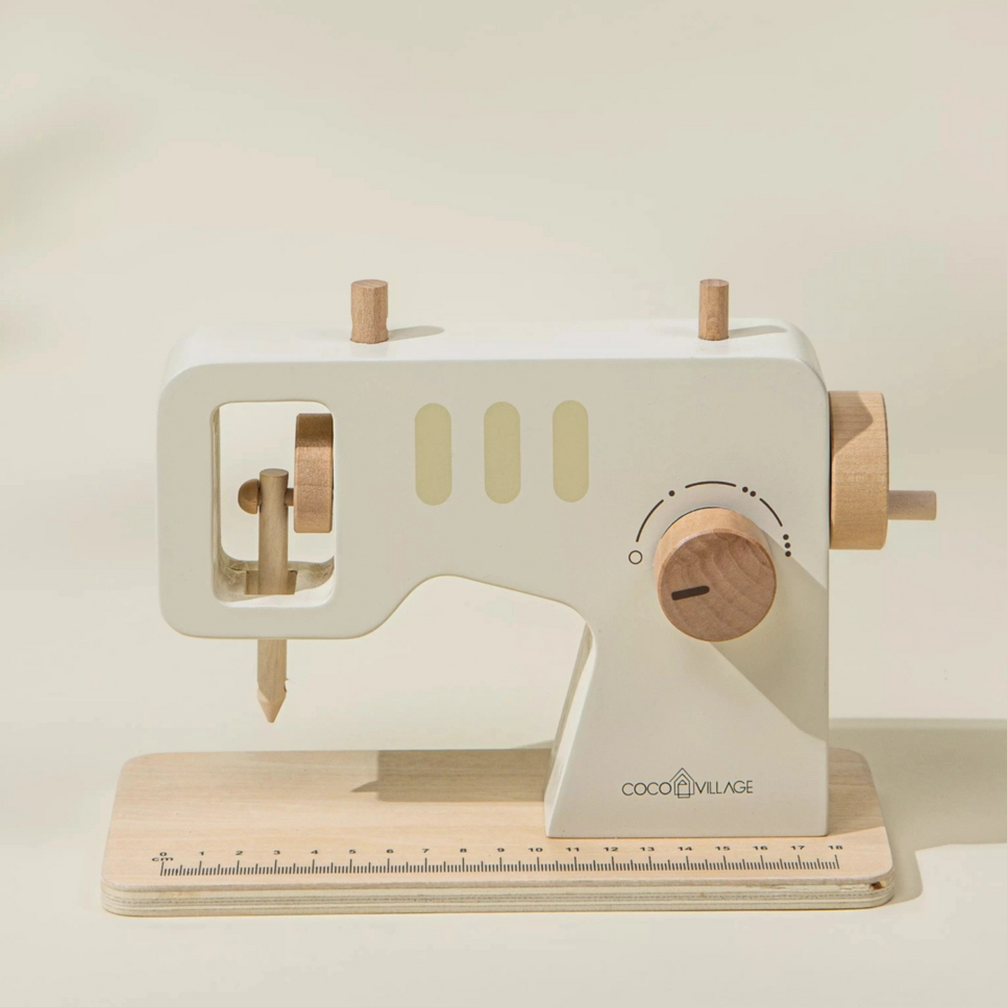 Wooden Sewing Machine Playset