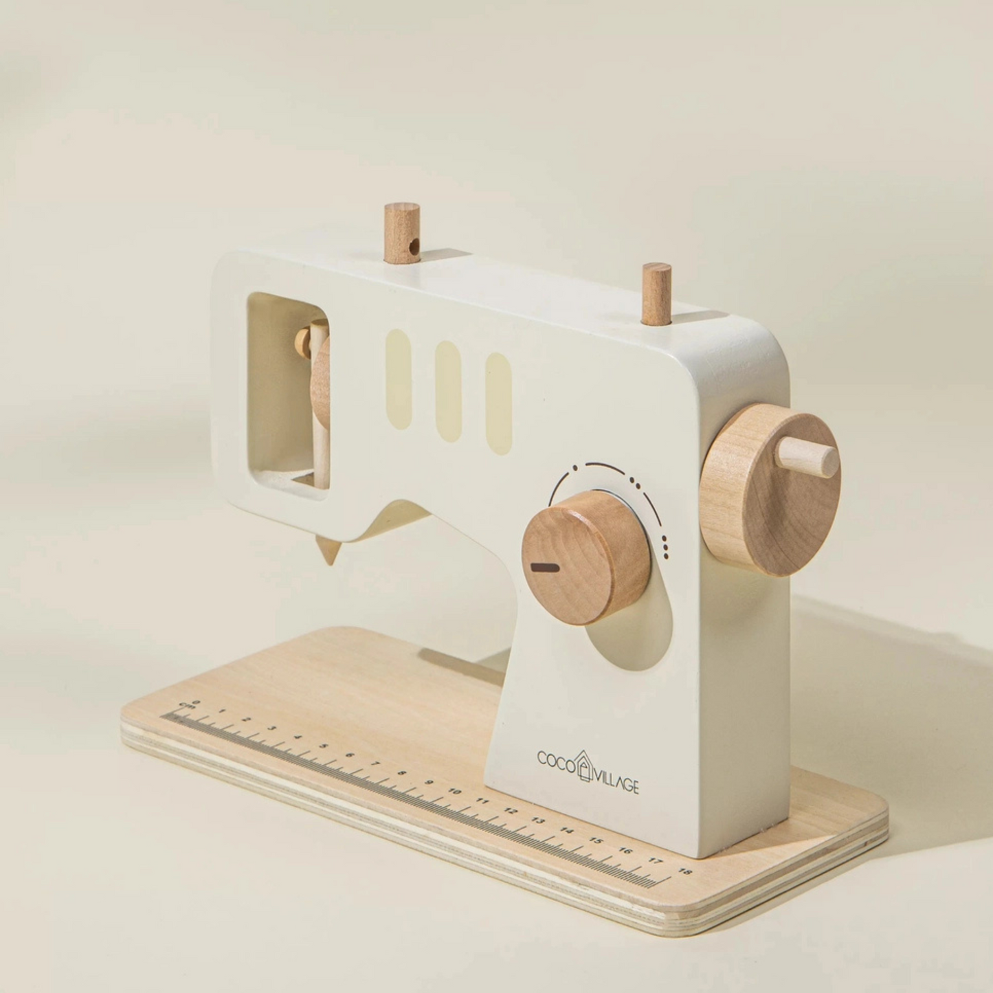 Wooden Sewing Machine Playset