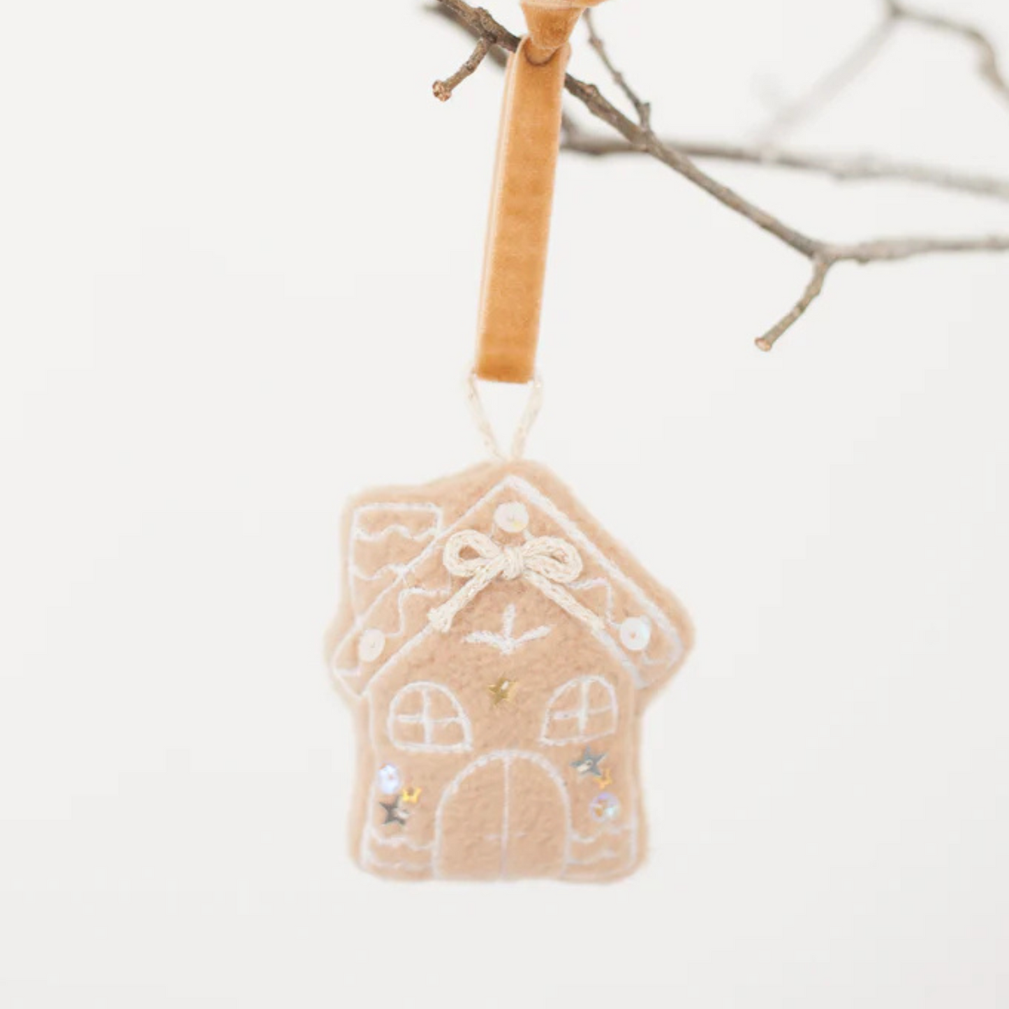 Gingerbread House Ornament