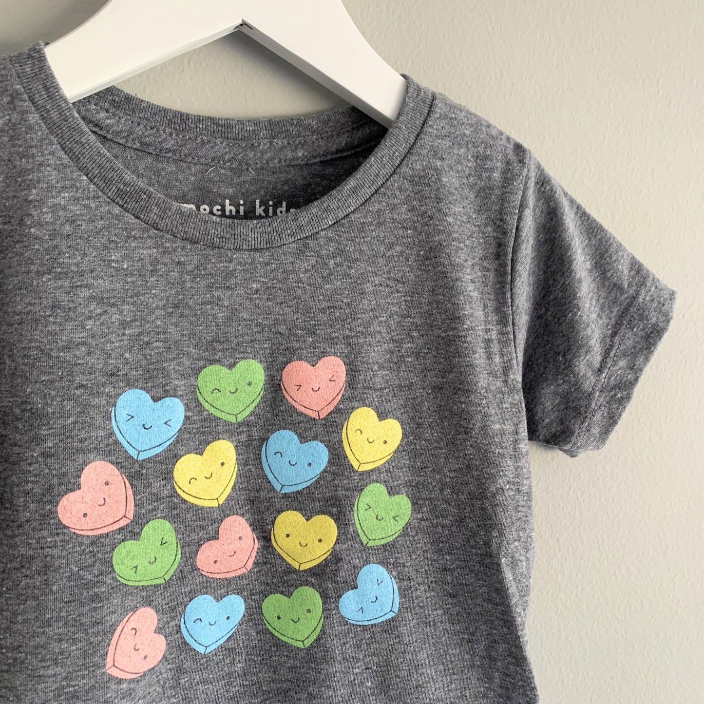 Candy Heart Friends Kids Tee - Various Sizes