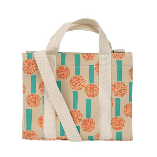 Hydrangea Canvas Tote (New with Tags)