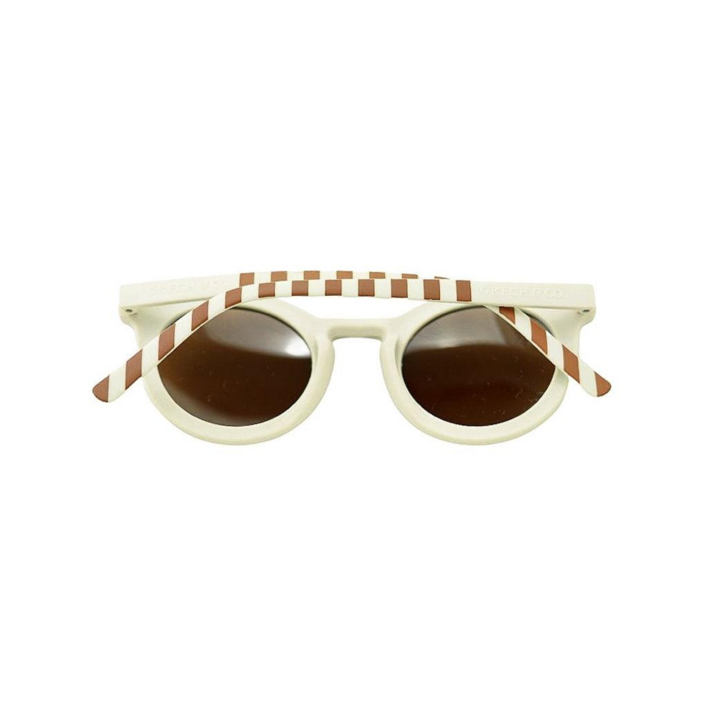 Classic Sustainable Children's Sunglasses in Atlas and Tierra Stripes