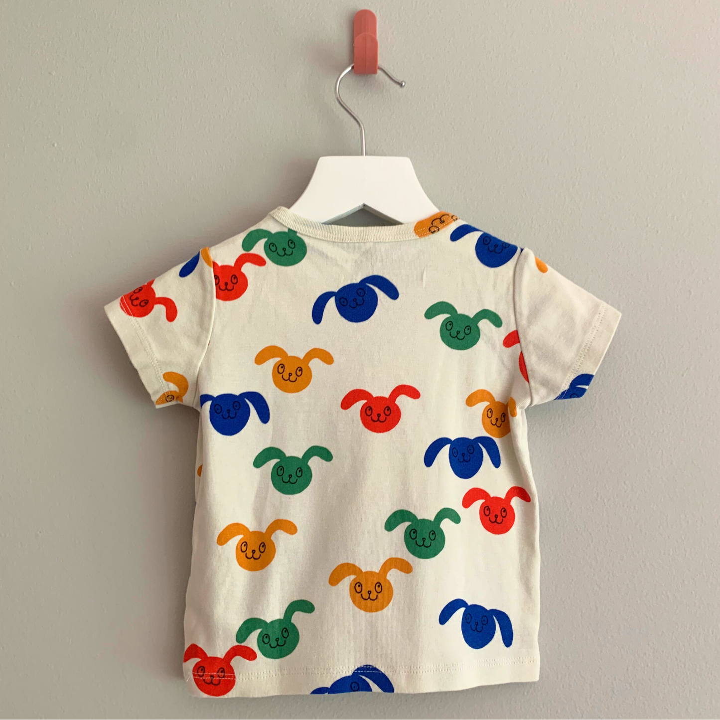 Rabbits T-Shirt (Gently Used) - Size 12-18M