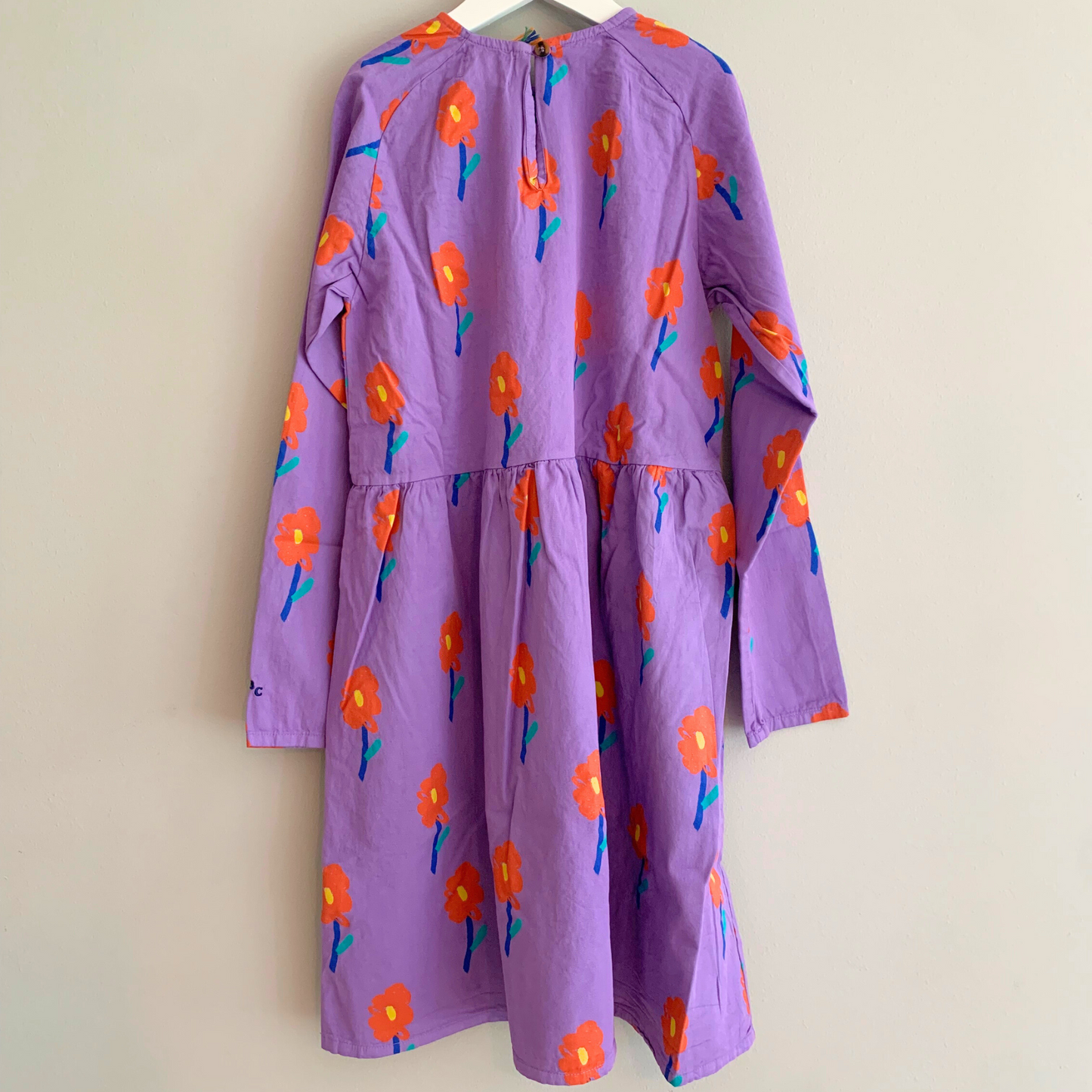 Flower Print Woven Dress (New with Tags) - Size 10Y