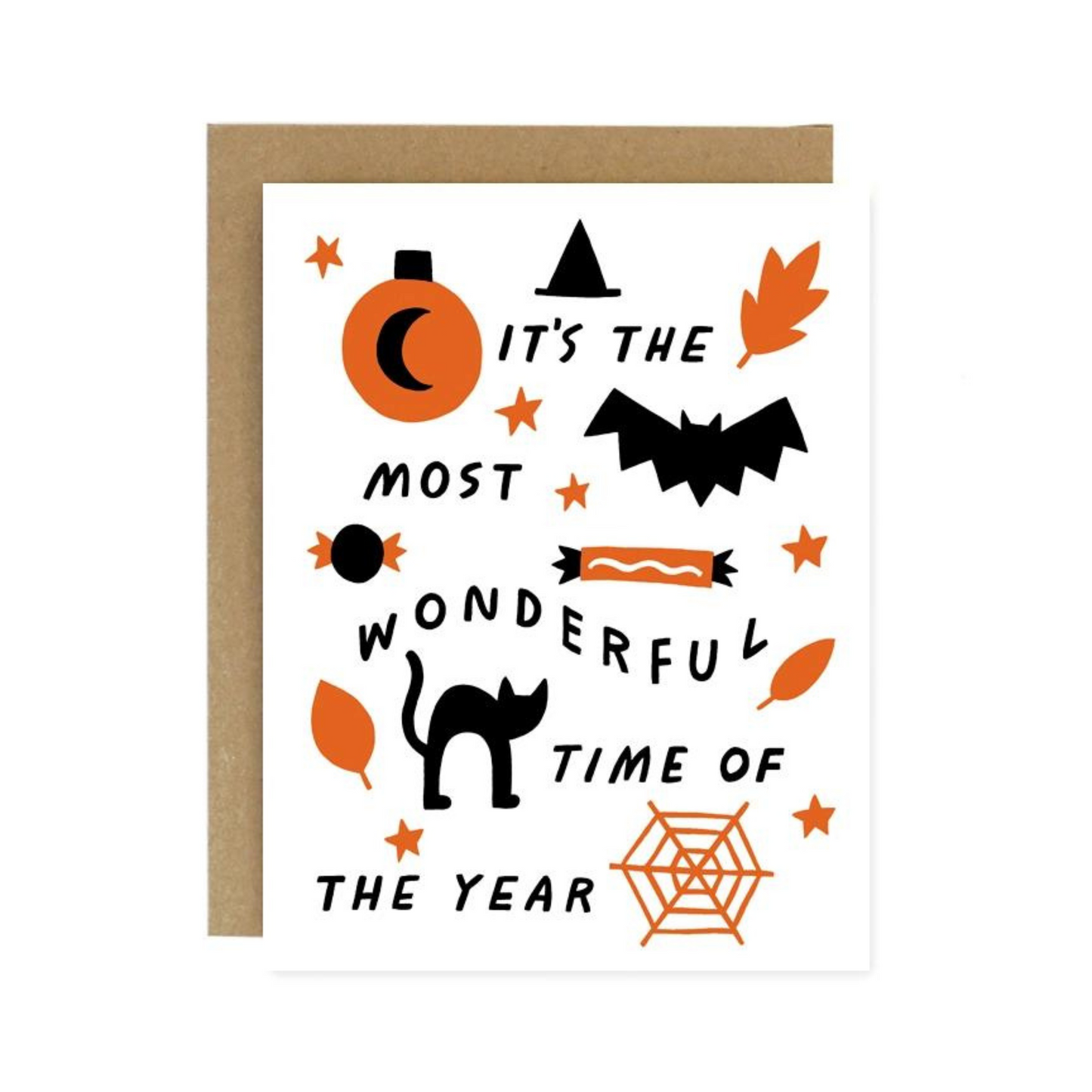 It's The Most Wonderful Time of the Year Halloween Card