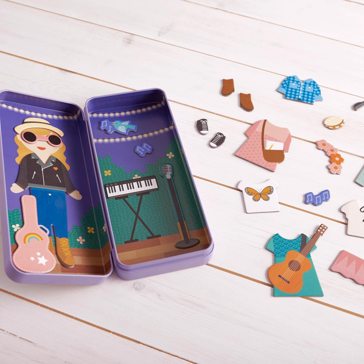 Shine Bright Magnetic Dress Up Music Maker