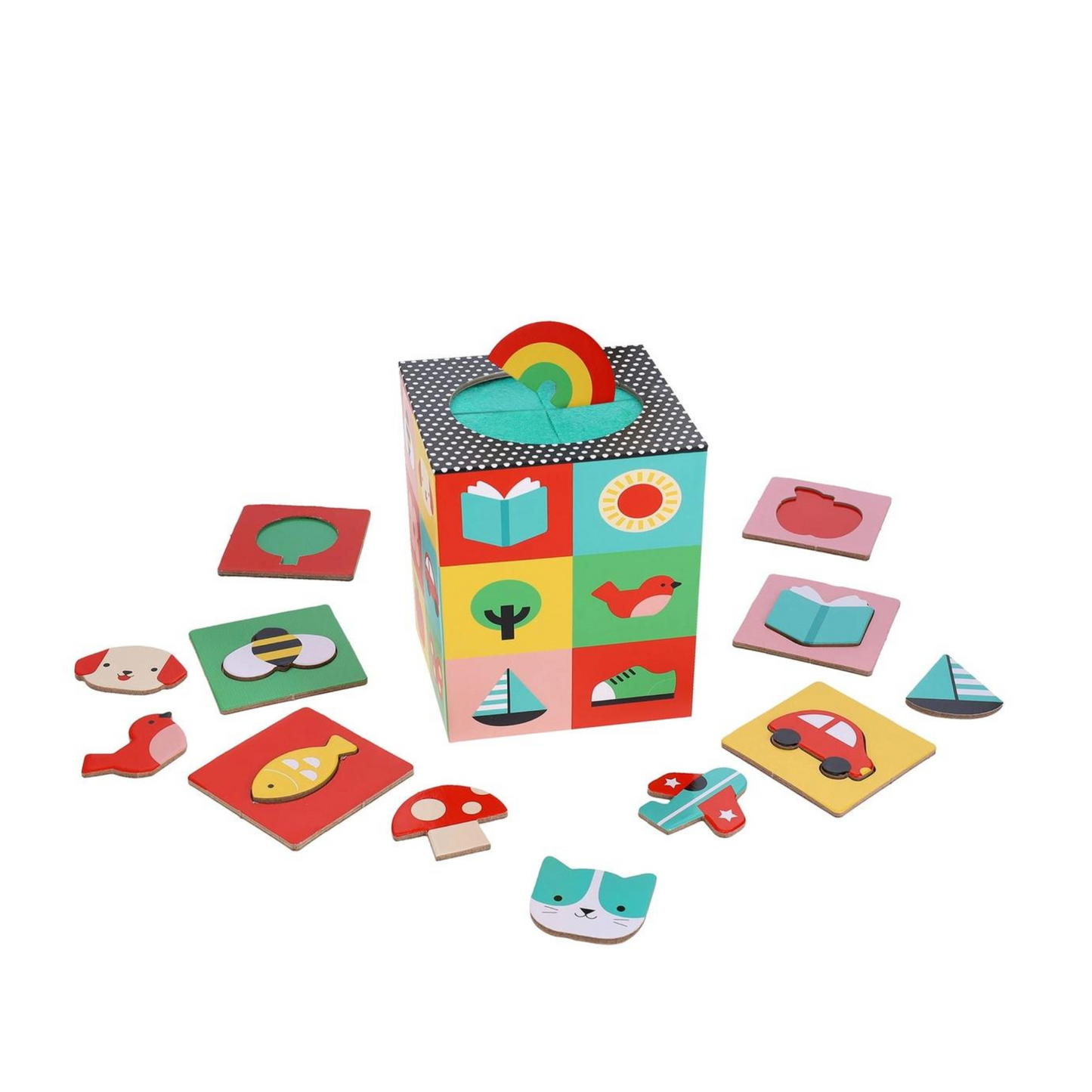 Find My Favorite Things Sensory Matching Game