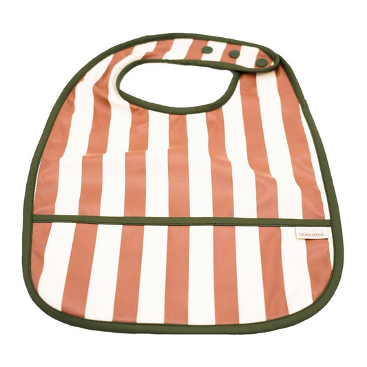 Basic Bib in Stripes Atlas and Tierra