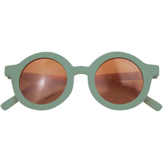 Original Sustainable Children's Sunglasses in Fern
