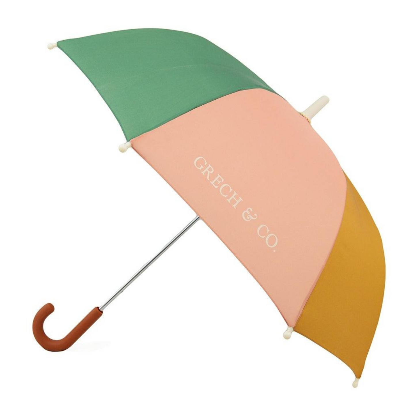Children's Rain and UV Umbrella in Sunset and Wheat
