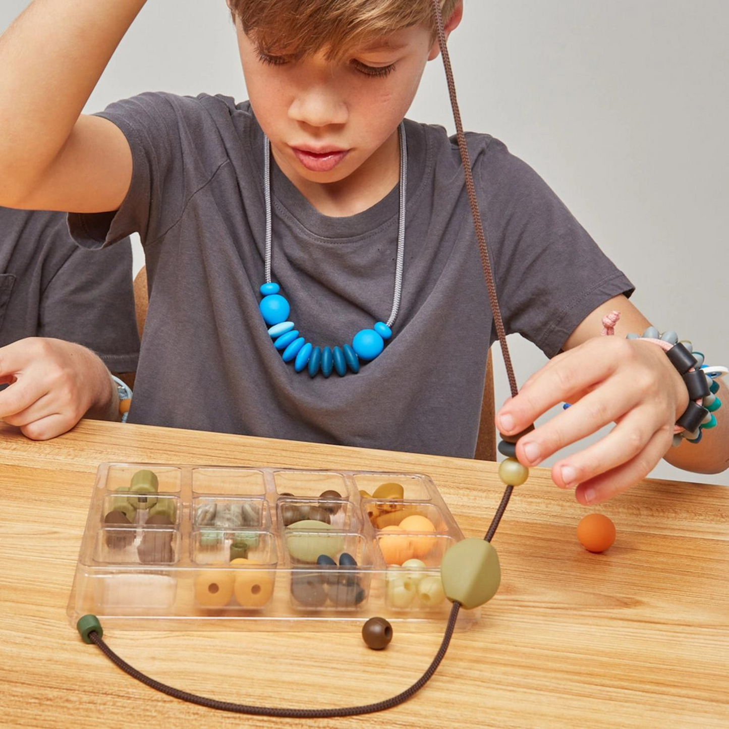 Camo DIY Sensory Necklace Kit