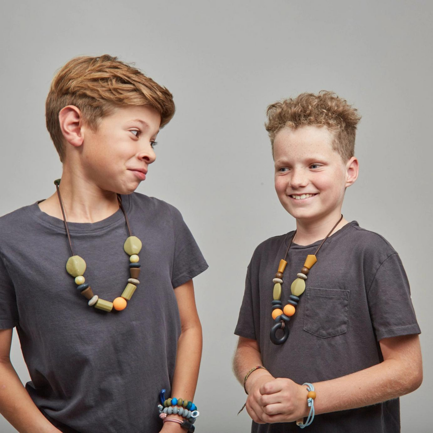 Camo DIY Sensory Necklace Kit