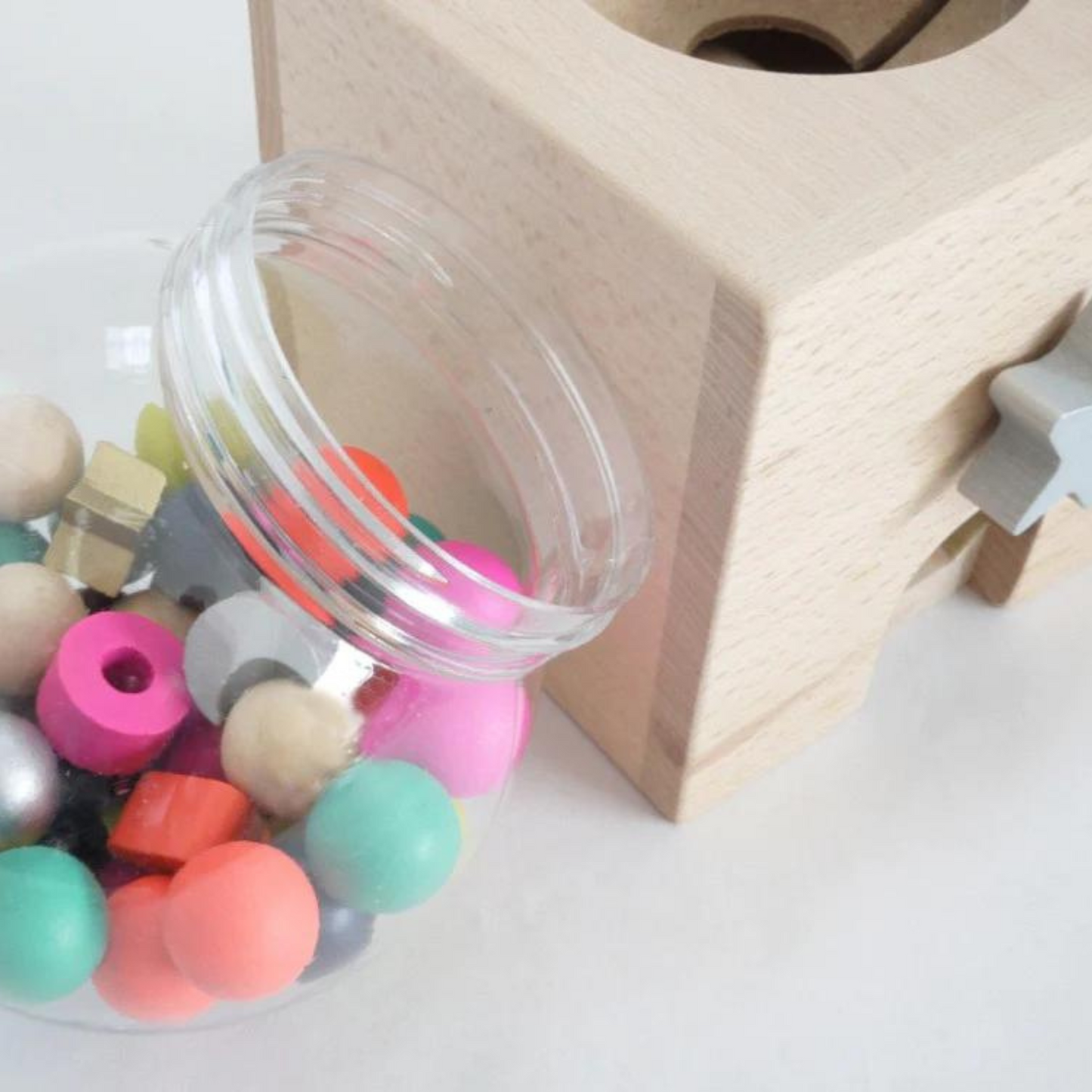 Gatcha Gatcha Wooden Gumball Dispenser