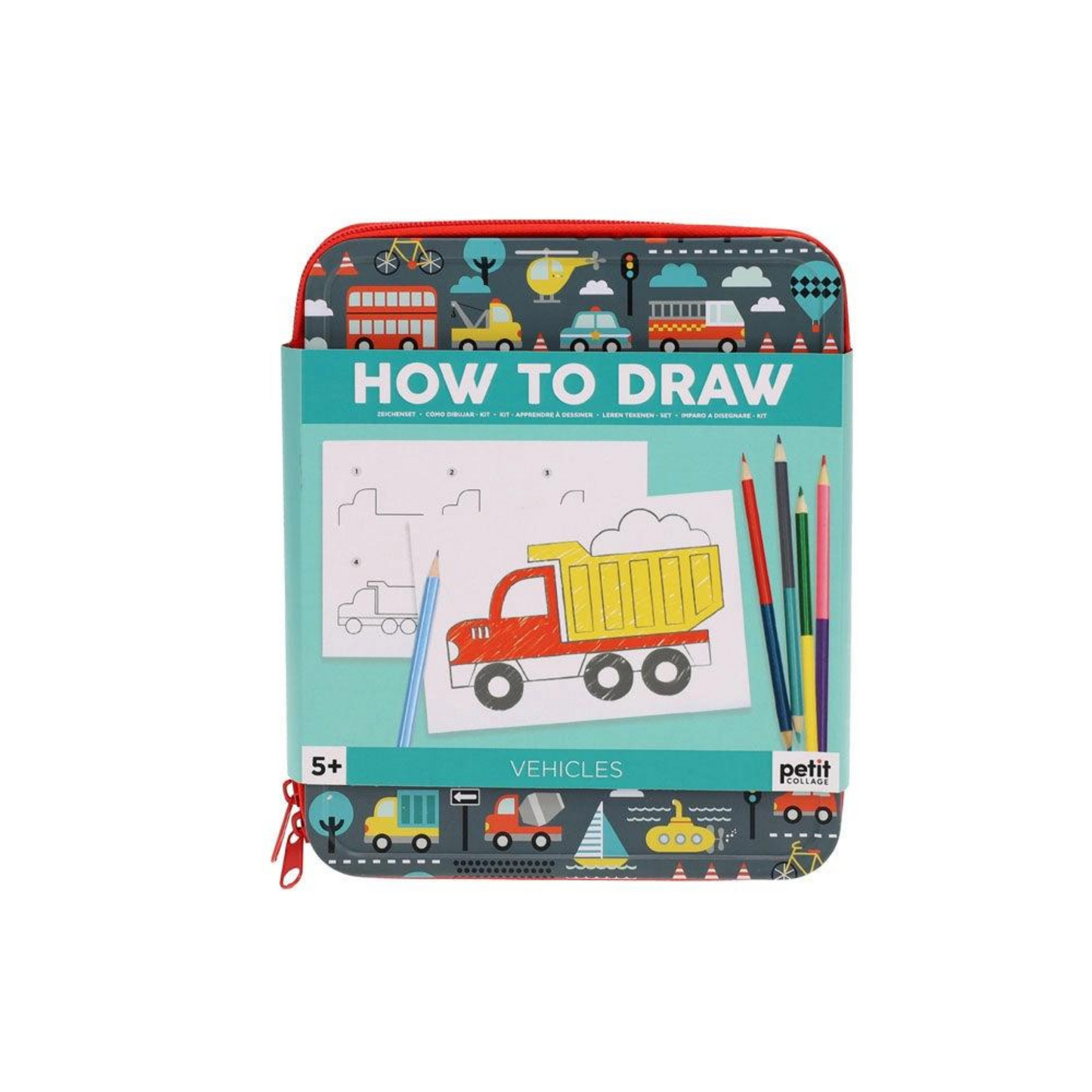 How To Draw Vehicles