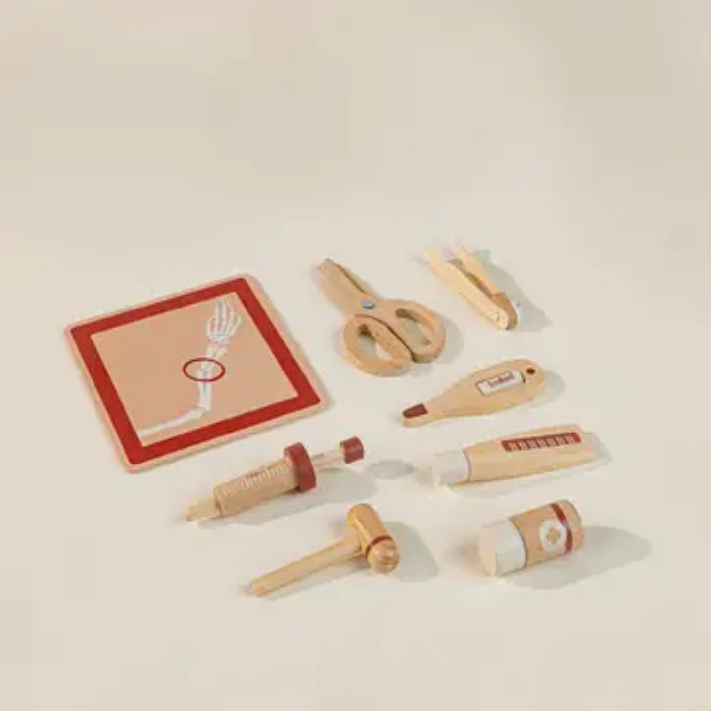 Wooden Doctor Playset