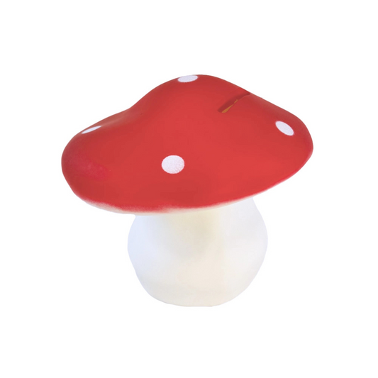 Mushroom Savings Bank - Red