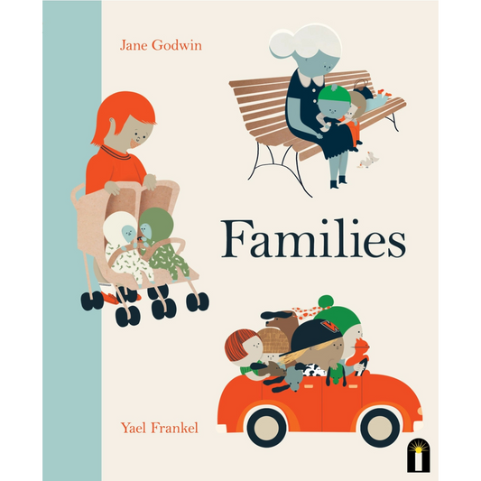 Families Book by Jane Godwin