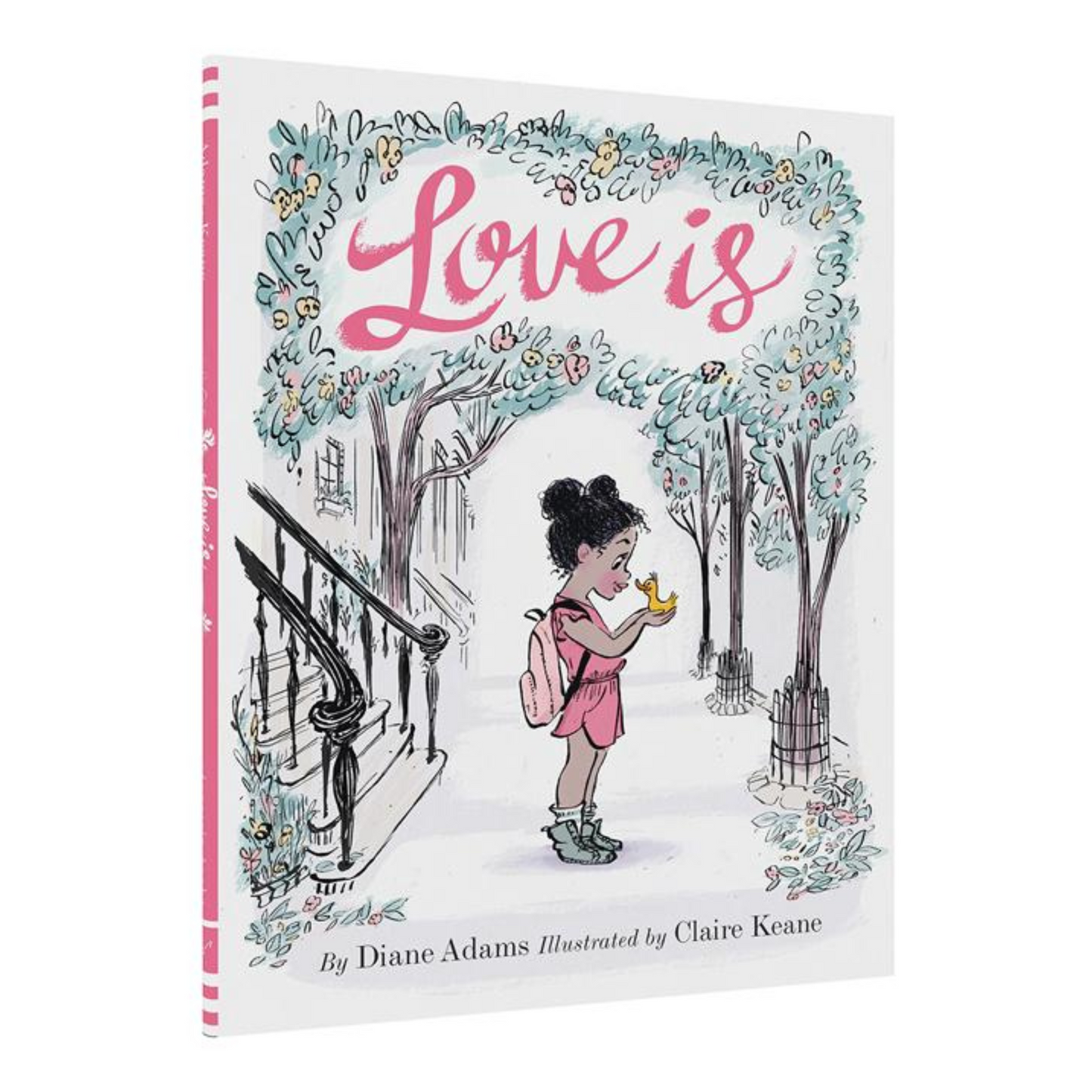 Love Is Book by Diane Adams