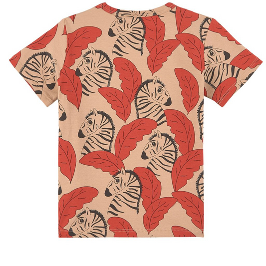 Red Zebras T-Shirt (New with Tags) - Size 1.5T